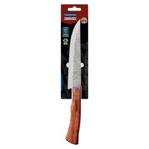Faca Para Carne Tramontina Nômade Com Lâmina Aço Inox Cabo Madeira 7pol Tramontina