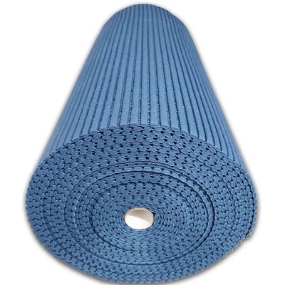 Tapete Passadeira Emborrachada Pvc Antiderrapante 0,65x3,00m Duna Azul