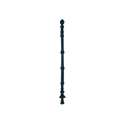 Coluna Ferro Fundido N04 para Grade Sacada Varanda 91x10cm
