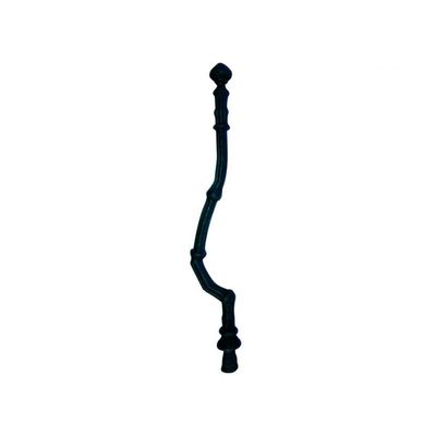 Coluna Ferro Fundido N03 para Grade Sacada Varanda 104x10cm