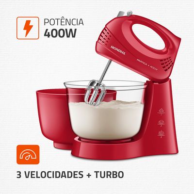Batedeira Mondial Prática B-45-R 110V
