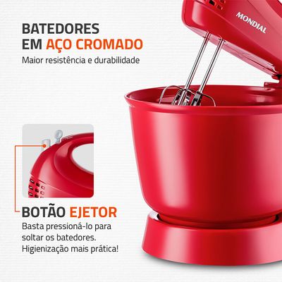 Batedeira Mondial Power Prática B-44-R 110V