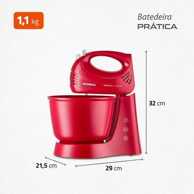 Batedeira Mondial Power Prática B-44-R 110V