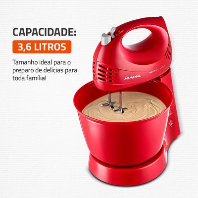 Batedeira Mondial Power Prática B-44-R 220V