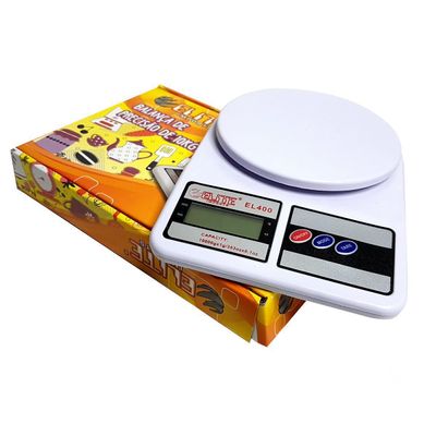 Balança Digital Cozinha Precisão 10Kg Elite Imports El400