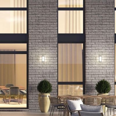 Arandela Germany Stuttgart E27 Bivolt Branco Fosco