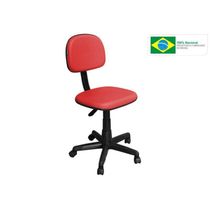 Cadeira De Escritório Secretária Giratória