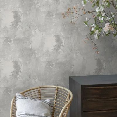 Papel de Parede Wanderlust Concreto Cinza WL1201