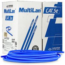 Cabo de Rede Furukawa Cat5e Anti Chama - 45 Metros