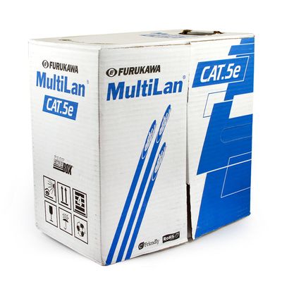 Cabo de Rede Furukawa Cat5e Anti Chama - 100 Metros