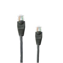 Cabo de Rede Nexans Cat5e Montado Cinza - 100 Metros