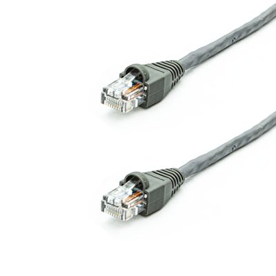 Cabo de Rede Nexans Cat5e Montado Cinza - 20 Metros