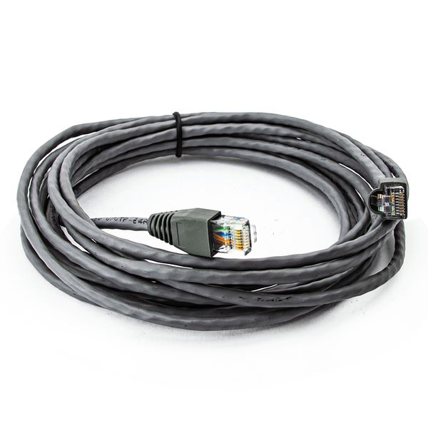 Cabo de Rede Nexans Cat5e Montado Cinza - 2 Metros