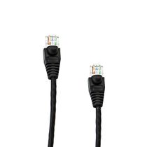 Cabo de Rede Nexans Cat5e Montado Preto - 70 Metros