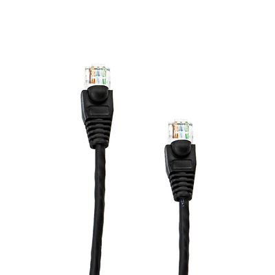 Cabo de Rede Nexans Cat5e Montado Preto - 60 Metros