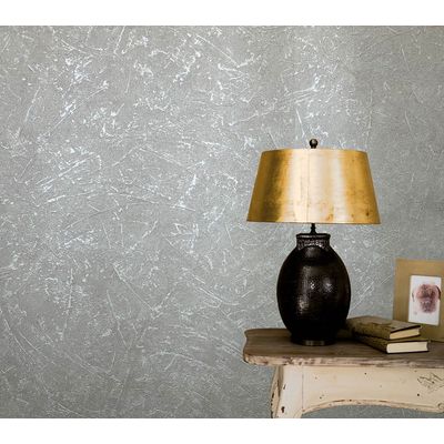 Papel de Parede Vintage Deluxe Metalic Plaster 32815 Tam. 5m² Papel de Parede Vintage Deluxe Metalic Plaster 32815