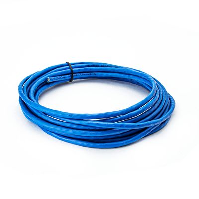 Cabo de Rede Nexans Cat5e Azul - 100 Metros
