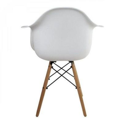 Cadeira com Braços Eames Empório Tiffany Branca