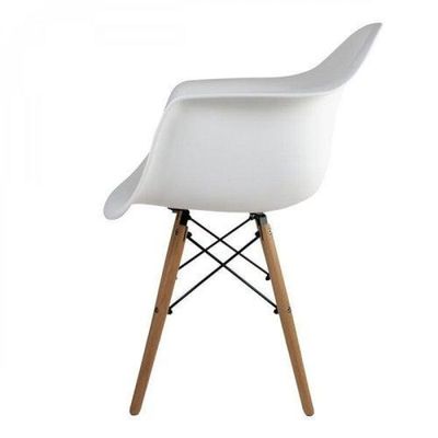 Cadeira com Braços Eames Empório Tiffany Branca