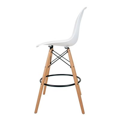 Conjunto 2 Banquetas Eames Empório Tiffany Branca