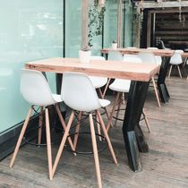 Conjunto 2 Banquetas Eames Empório Tiffany Branca