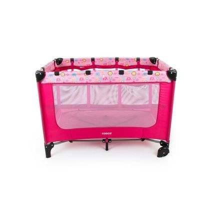 Berço Portátil Happy Cosco - Rosa