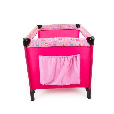 Berço Portátil Happy Cosco - Rosa