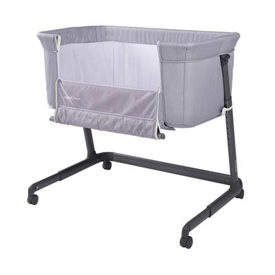 Berço Co-bed Pluggy Cosco- Cinza Claro
