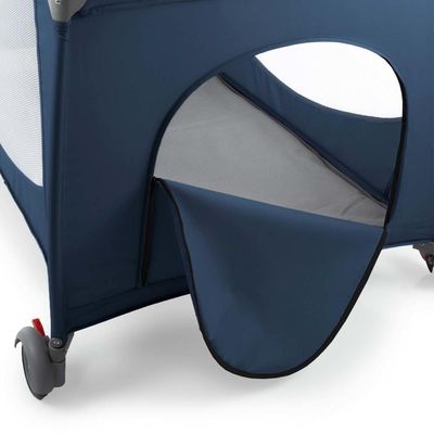 Berço Portátil Stelle Infanti - Blue Cozy