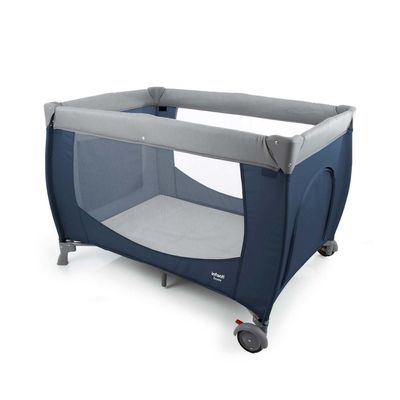 Berço Portátil Stelle Infanti - Blue Cozy