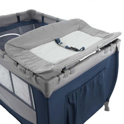 Berço Portátil Stelle Infanti - Blue Cozy