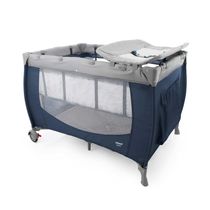 Berço Portátil Stelle Infanti - Blue Cozy