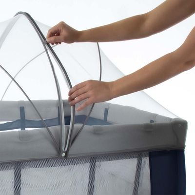 Berço Portátil Stelle Infanti - Blue Cozy