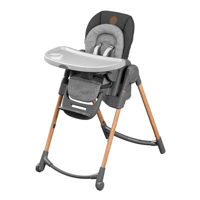 Cadeira de Refeição Minla Maxi-Cosi - Essential Graphite