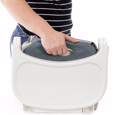Cadeira de Refeição Portátil Toast Infanti Green Lush