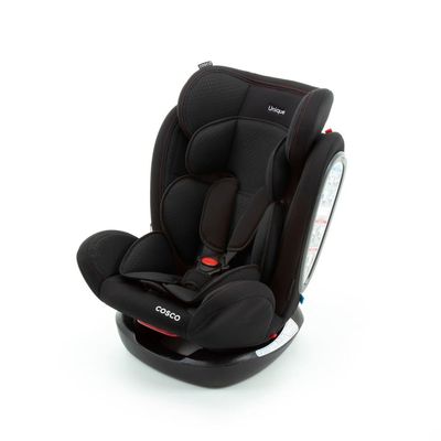 Cadeirinha Unique  0 a 36kg  Cosco - Preto Sport