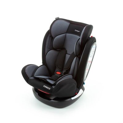 Cadeirinha Unique  0 a 36kg  Cosco - Cinza Sport