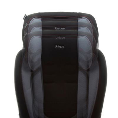 Cadeirinha Unique  0 a 36kg  Cosco - Cinza Sport