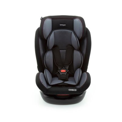 Cadeirinha Unique  0 a 36kg  Cosco - Cinza Sport