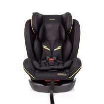 Cadeirinha Unique 0 a 36kg Cosco - Preto Ouro