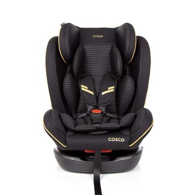 Cadeirinha Unique 0 a 36kg Cosco - Preto Ouro
