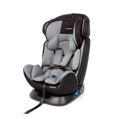 Cadeirinha Progress 0 a 36kg Cosco - Cinza Mescla