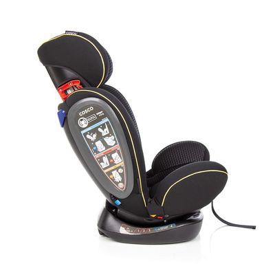Cadeirinha Unique 0 a 36kg Cosco - Preto Ouro