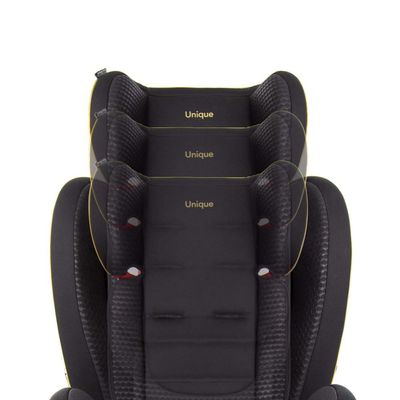 Cadeirinha Unique 0 a 36kg Cosco - Preto Ouro