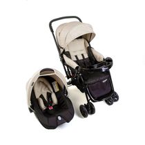 Travel System Reverse Cosco - Bege Rajado