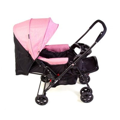 Travel System Reverse Cosco - Rosa Rajado