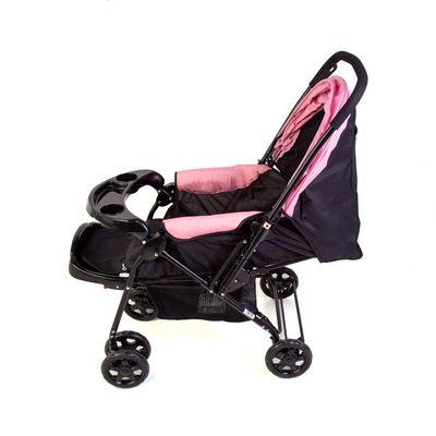 Travel System Reverse Cosco - Rosa Rajado