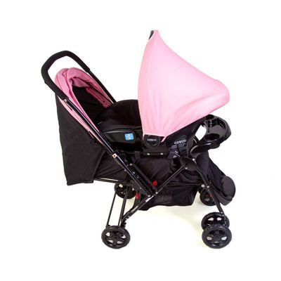 Travel System Reverse Cosco - Rosa Rajado