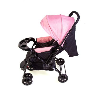 Travel System Reverse Cosco - Rosa Rajado