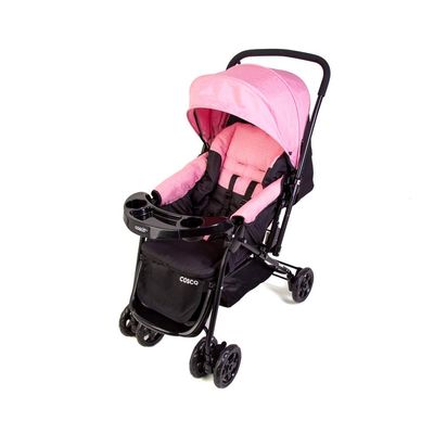Travel System Reverse Cosco - Rosa Rajado